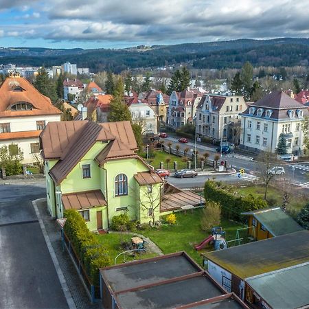 Penzion Pokorny Jablonec nad Nisou Buitenkant foto