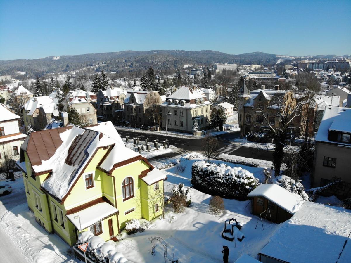 Penzion Pokorny Jablonec nad Nisou Buitenkant foto