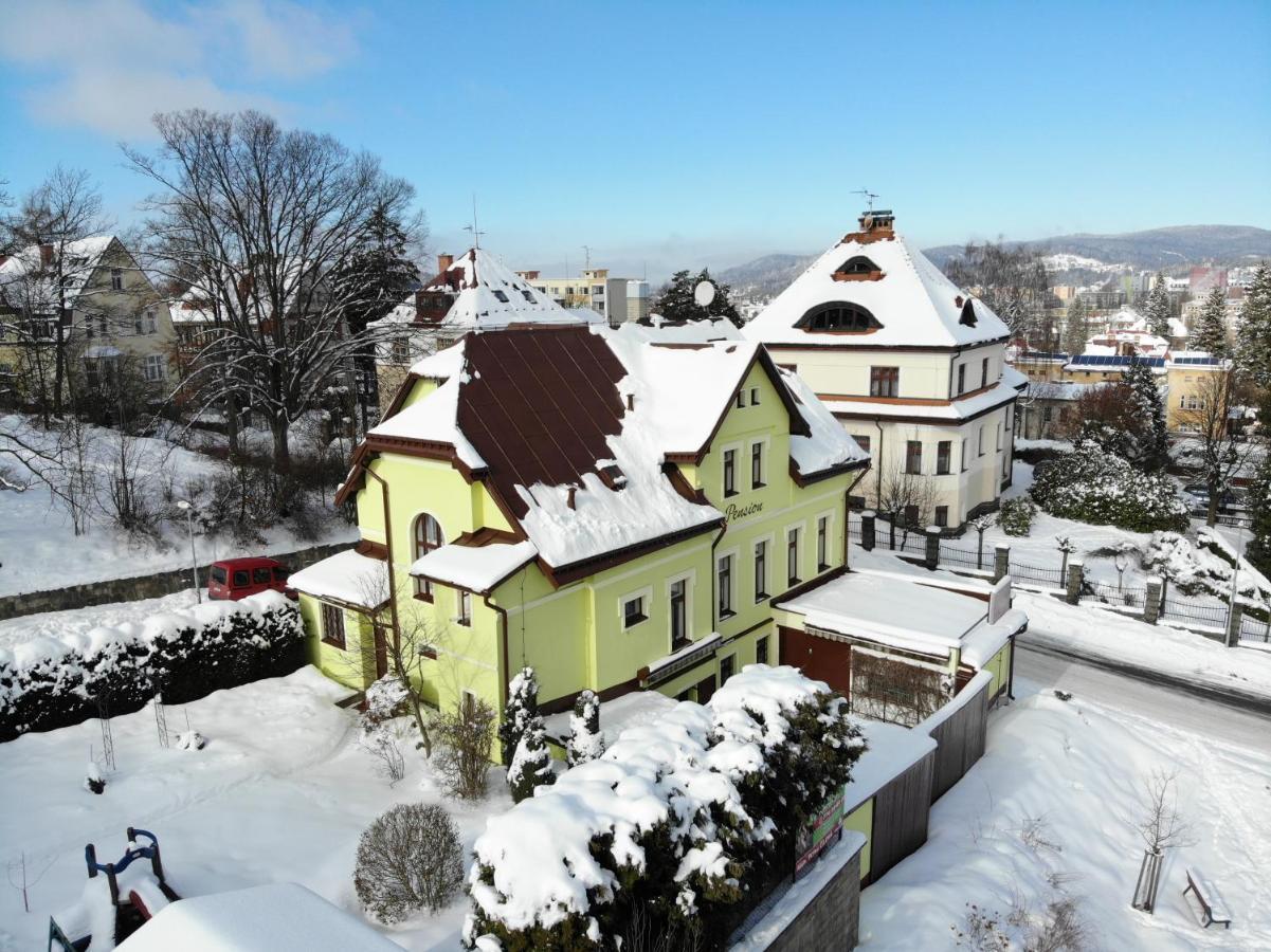 Penzion Pokorny Jablonec nad Nisou Buitenkant foto