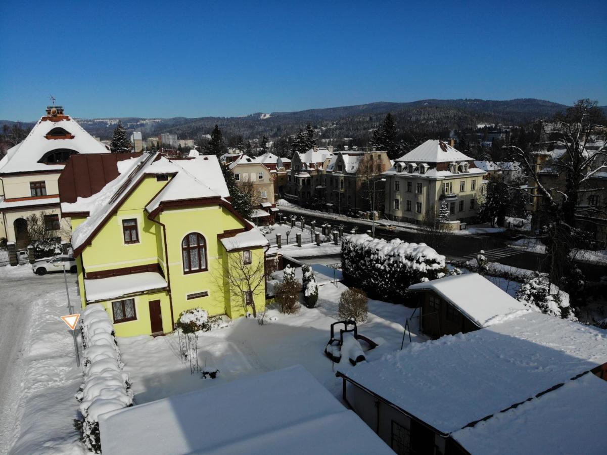 Penzion Pokorny Jablonec nad Nisou Buitenkant foto