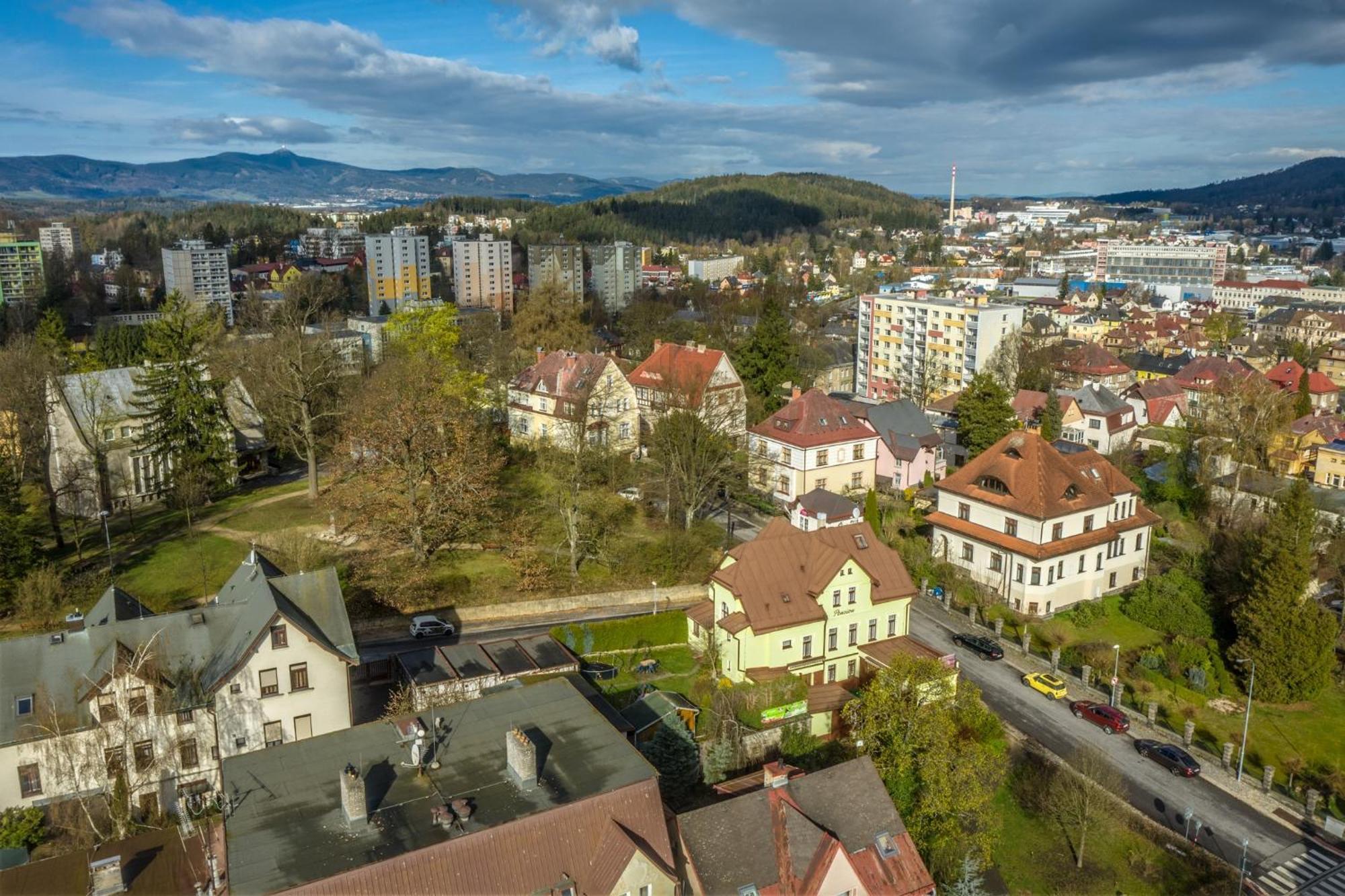 Penzion Pokorny Jablonec nad Nisou Buitenkant foto