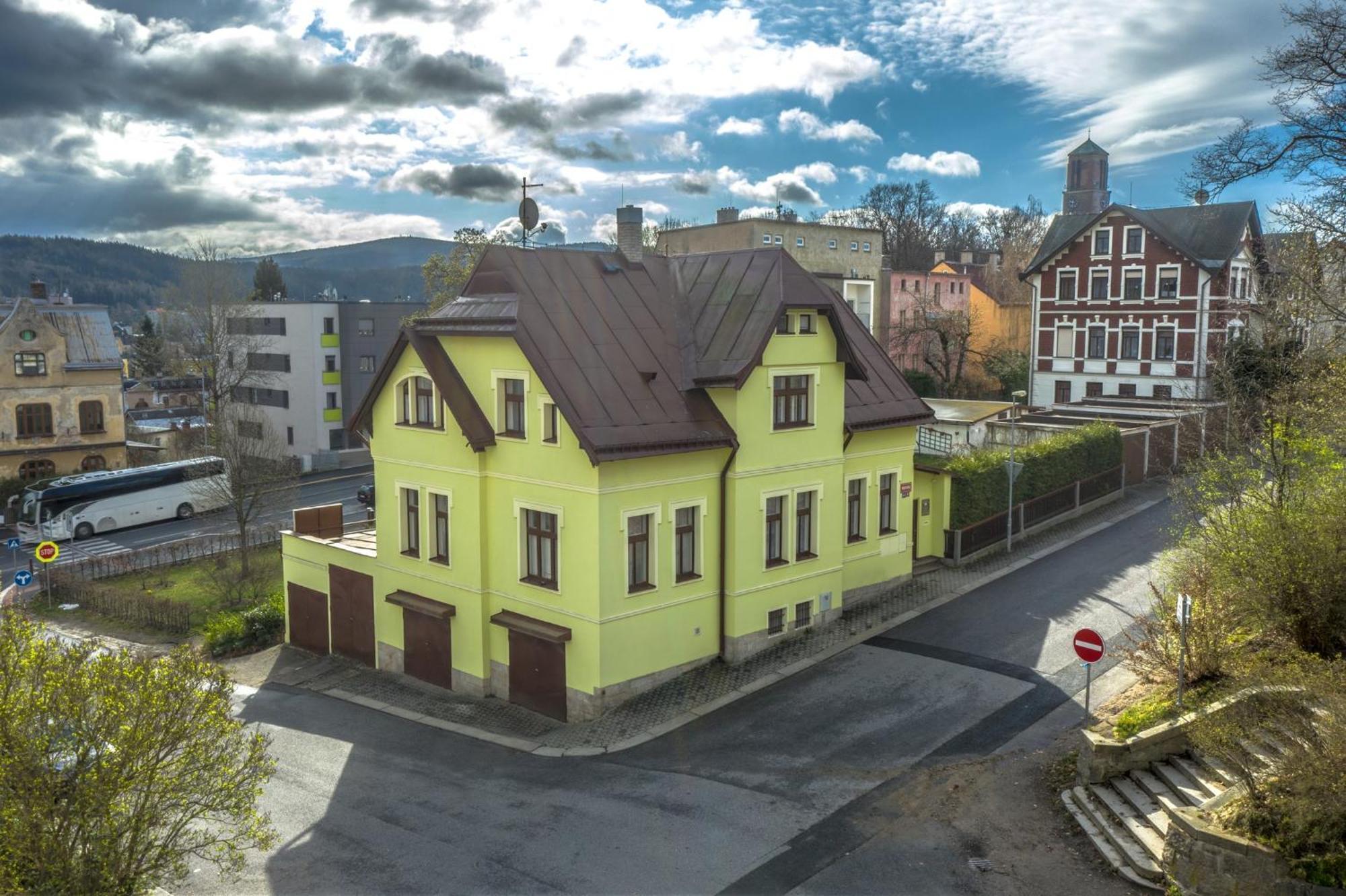 Penzion Pokorny Jablonec nad Nisou Buitenkant foto