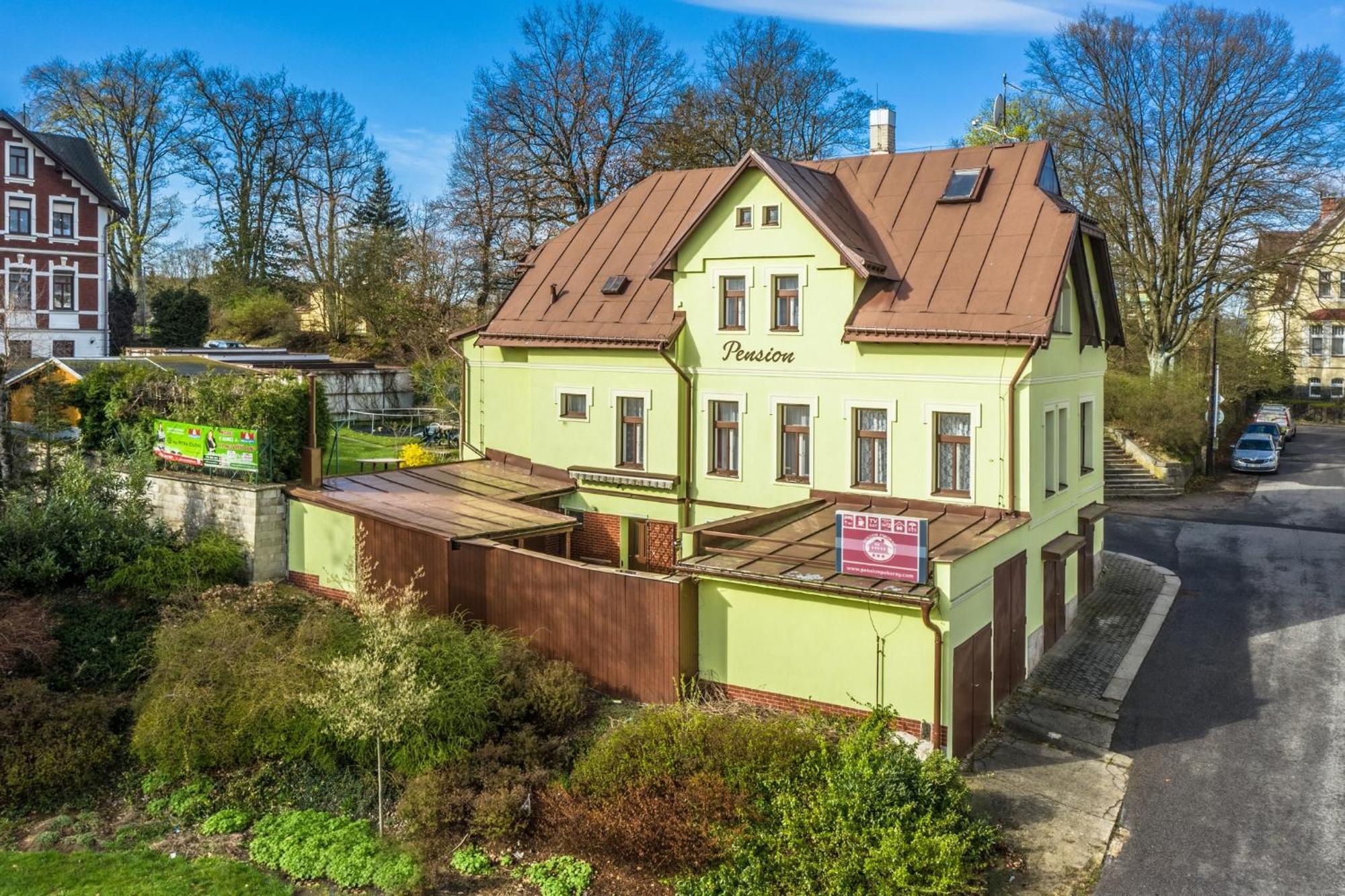 Penzion Pokorny Jablonec nad Nisou Buitenkant foto
