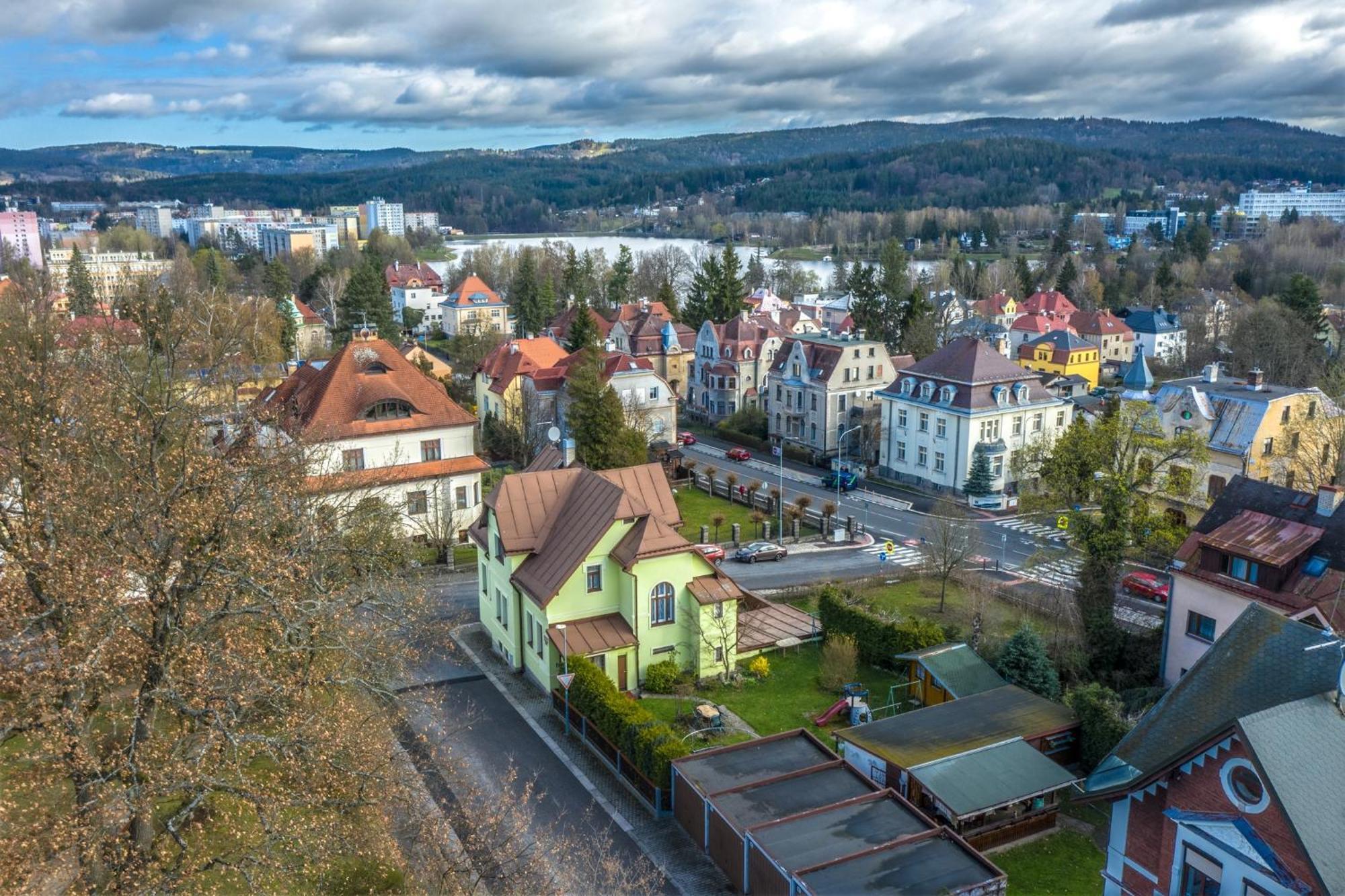 Penzion Pokorny Jablonec nad Nisou Buitenkant foto