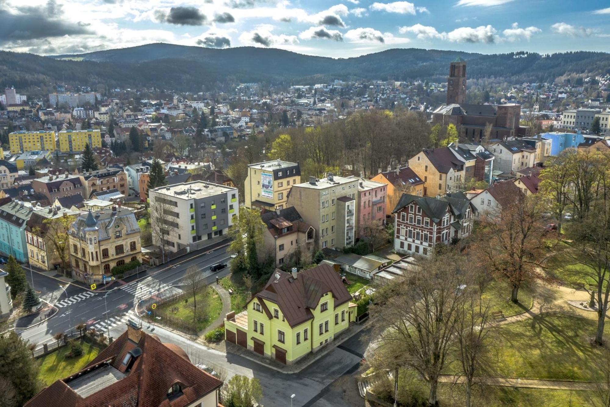 Penzion Pokorny Jablonec nad Nisou Buitenkant foto