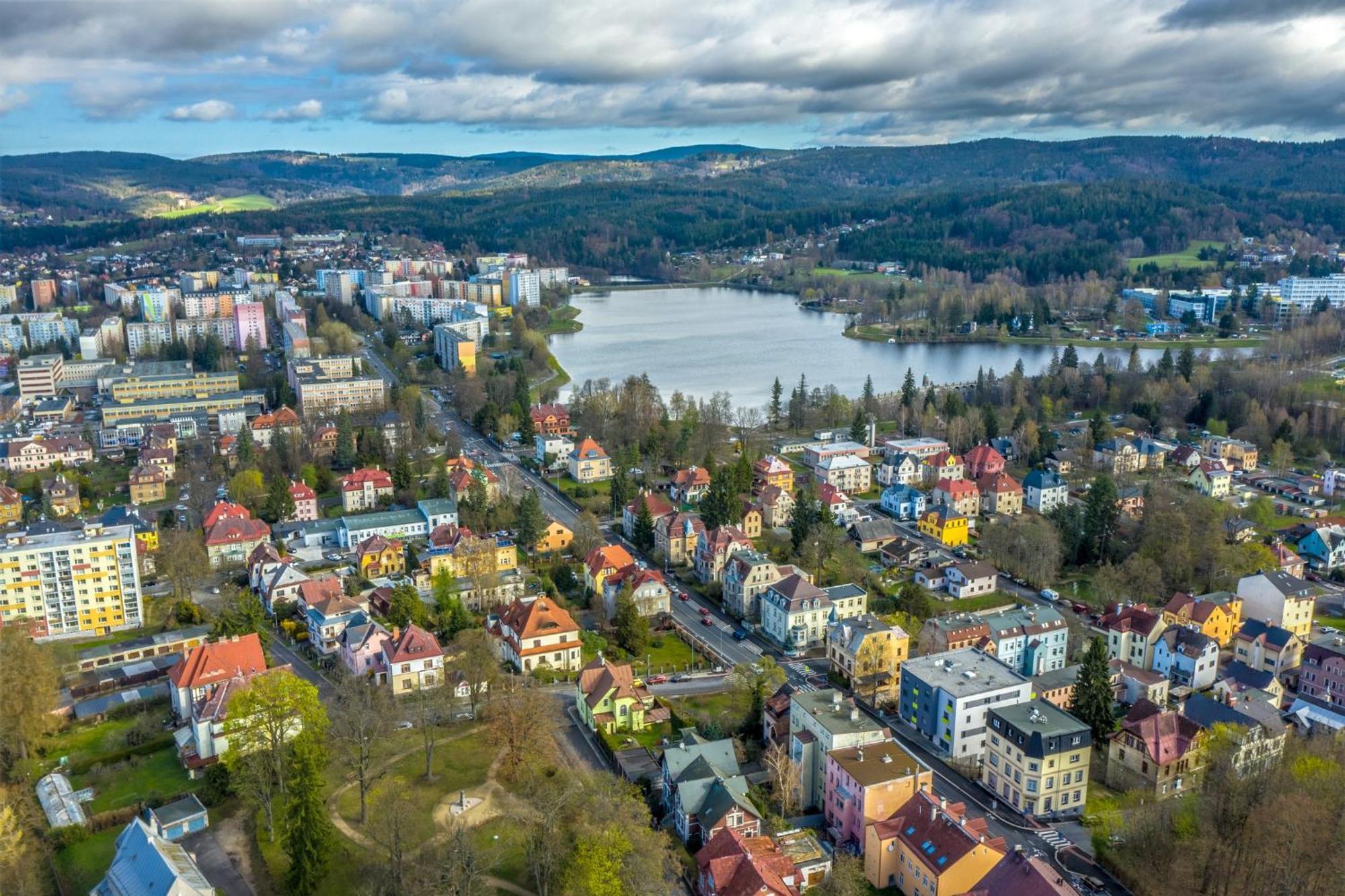 Penzion Pokorny Jablonec nad Nisou Buitenkant foto
