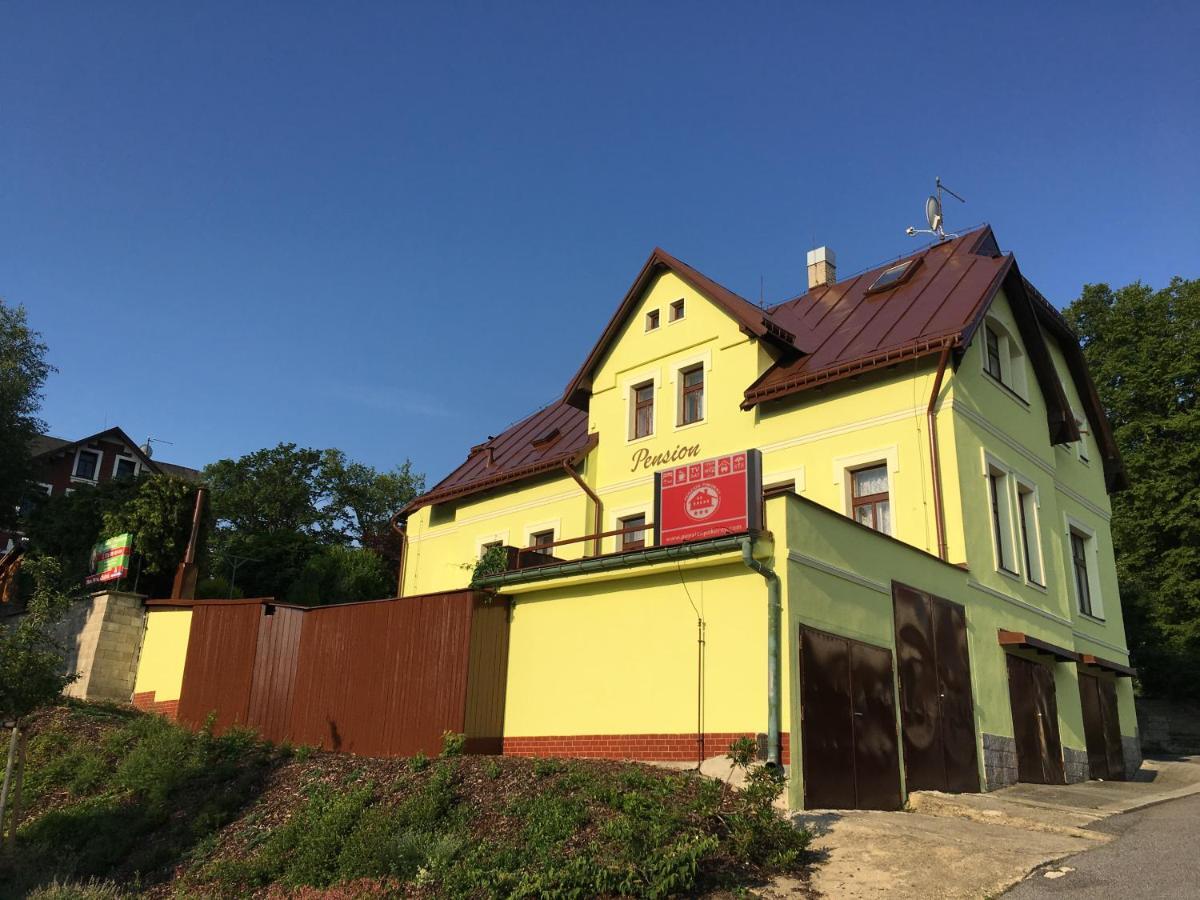 Penzion Pokorny Jablonec nad Nisou Buitenkant foto