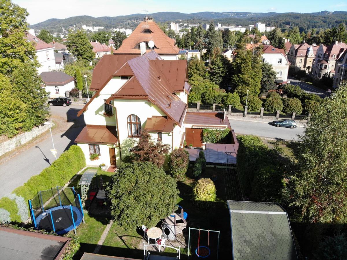 Penzion Pokorny Jablonec nad Nisou Buitenkant foto